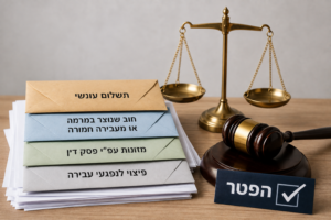 חדלות פירעון – אילו חובות כלולים בהליך ואילו חובות לא?