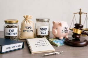זכויות כספיות – פנסיה, פיצויים, קרנות השתלמות וחסכונות –  בהוצאה לפועל ובחדלות פירעון